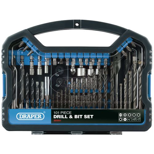 Draper Tools Zestaw wierteł i bitów, 101 elementów na Arena.pl