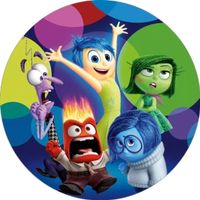 Opłatek na tort Urodziny W Głowie Się Nie Mieści Bajka Postać Postacie