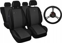 POKROWCE NA FOTELE SAMOCHODOWE + NA KIEROWNICE