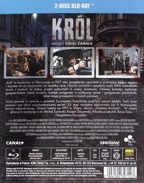 KRÓL (2 BLU-RAY) JAN P. MATUSZYŃSKI zdjęcie 3