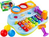 Organki, Cymbałki, Pianinko, Zabawka Edukacyjna + Piłeczki