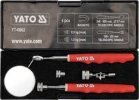 YATO ZESTAW INSPEKCYJNY LUSTERKO TELESKOPOWE + CHWYTAK MAGNETYCZNY YT-0662