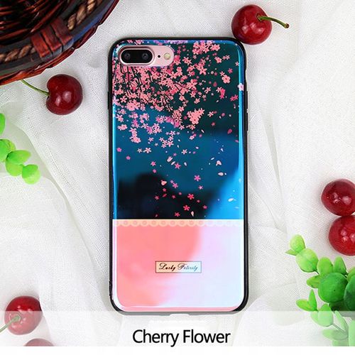 ETUI Case AURORA IPHONE 7 8 Blu-Ray Kwiaty na Arena.pl