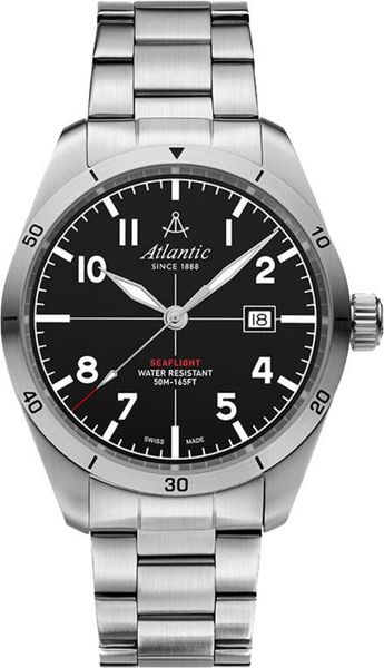 zegarek męski atlantic seaflight 70356.41.65 + box zdjęcie 1