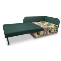 Łóżko dla dziecka amerykanka rozkładana sofka z pojemnikiem na pościel