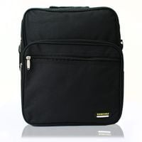 torba męska do pracy z nylonu sanchez - czarna