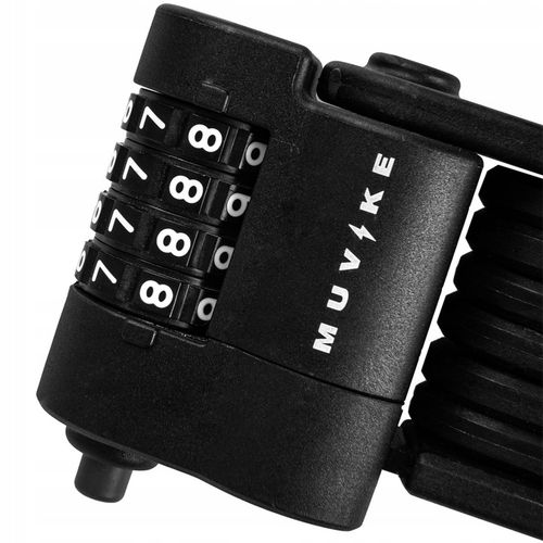 ZAPIĘCIE ROWEROWE SKŁADANE ZAPIĘCIE DO ROWERU SZYFR MUVIKE FOLD 850/7C na Arena.pl