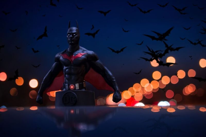 Batman Beyond - plakat 80x60 cm zdjęcie 1