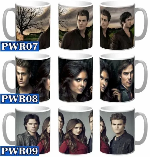 KUBEK VAMPIRE DIARIES Pamiętniki Wampirów + GRATIS na Arena.pl