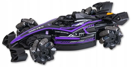 SAMOCHÓD ZDALNIE STEROWANY RC FORMUŁA NA PILOT AUTO PODŚWIETLENIE LED 4x4 na Arena.pl