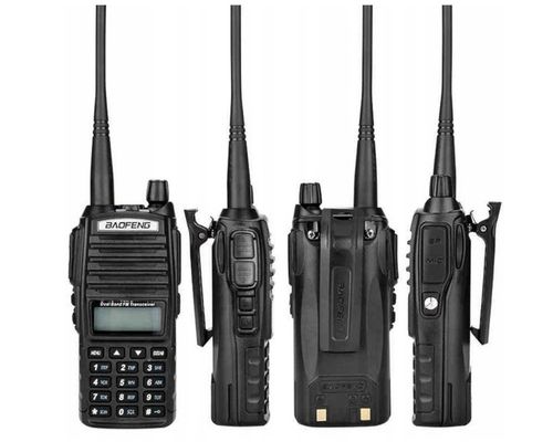 KRÓTKOFALÓWKA WALKIE TALKIE BAOFENG UV-82 5W HTQ PMR RADIOTELEFON ZASIĘG na Arena.pl