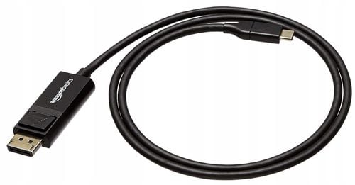Amazon Basics Bi-Directional USB-C to DisplayPort Cable na Arena.pl