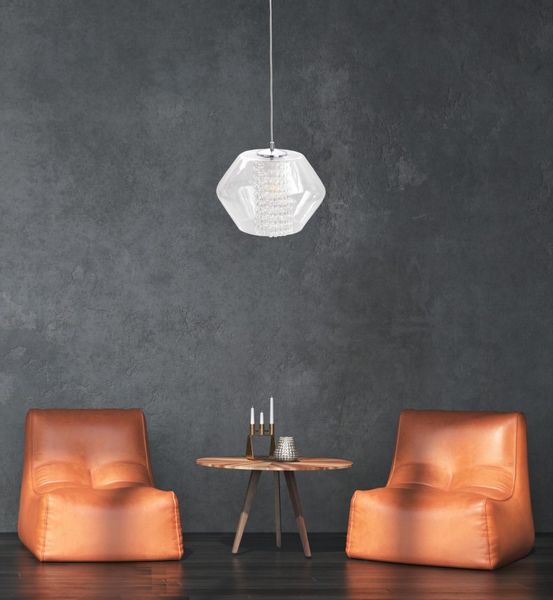 Lampa wisząca 1xE27 RODES CRYSTAL zdjęcie 2