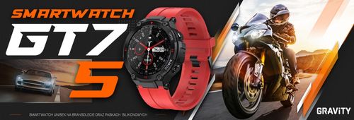 Smartwatch Gravity GT7-5 na Arena.pl