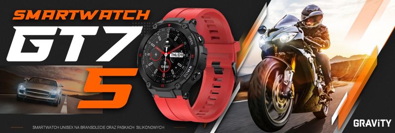 Smartwatch Gravity GT7-5 zdjęcie 4