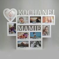 Prezent na dzień Mamy-Multirama ramka na zdjęcia z napisem Kochanej Mamie