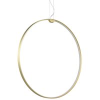 Pierścień wiszący Acirculo ST-10453P/D740A gold Step LED 100W 3000K ring złoty