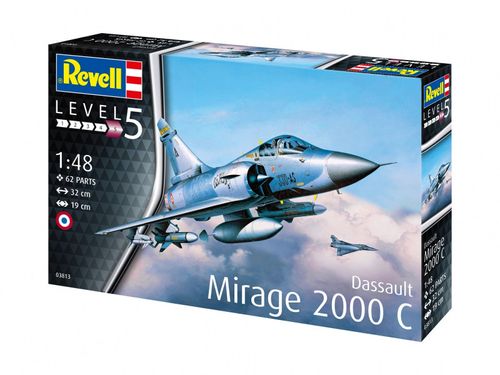 Model Plastikowy Dassault Mirage 2000C 1/48 na Arena.pl