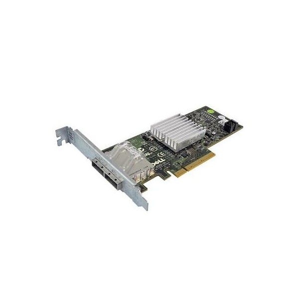 DELL Kontroler RAID H200E, PCI-E, 2x SAS - 0D687J zdjęcie 1