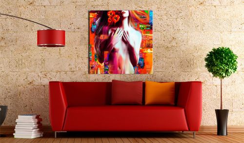 Obraz - Artystka Rozmiar - 40x40 na Arena.pl