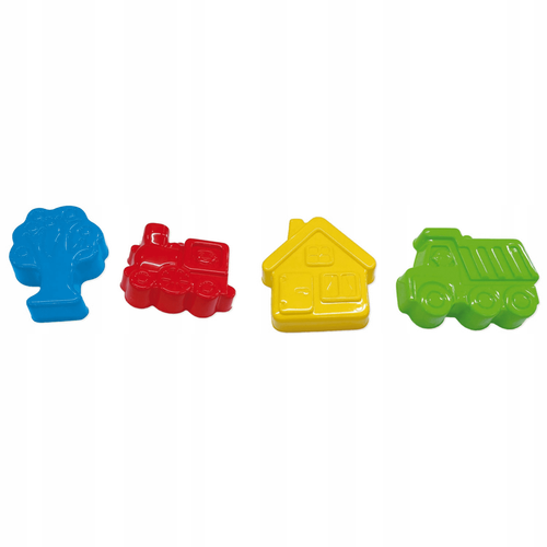 WADER 71070 DUZE FOREMKI DO PIASKU WZORY na Arena.pl