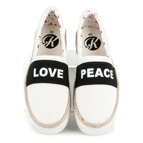 Espadryle Love & Peace r.38 na Arena.pl
