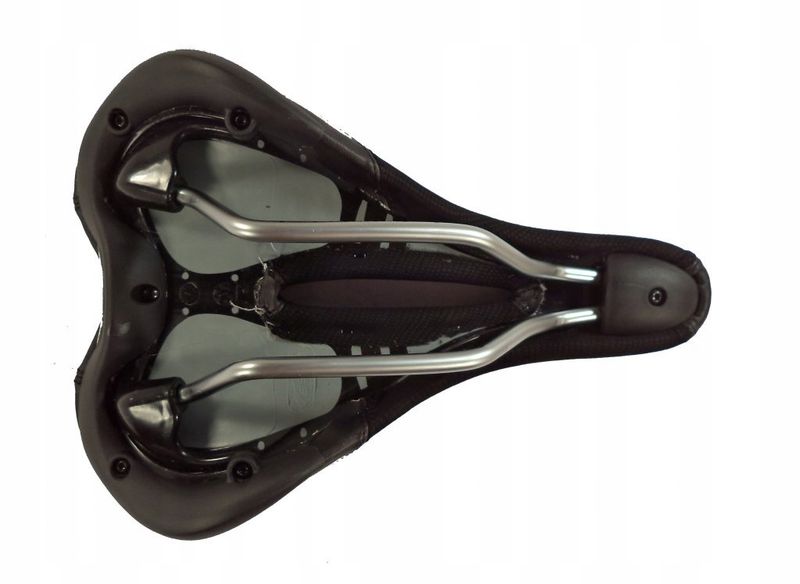 Siodełko BBB MTB MultiDensity D černé 0 mm zdjęcie 2