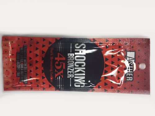 ASTHER SHOCKING BRONZER 45X do opalania w solarium na Arena.pl