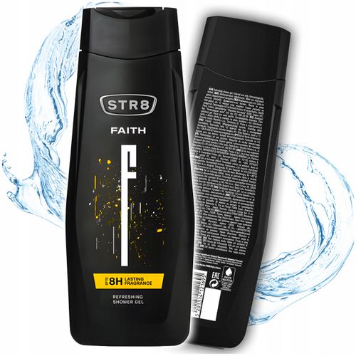STR8 Żel Pod Prysznic 400ml Faith na Arena.pl