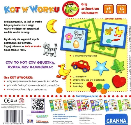 Kot w worku. Graj ze smokiem Obibokiem na Arena.pl