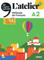 Atelier plus A2 Podręcznik + didierfle.app Cocton