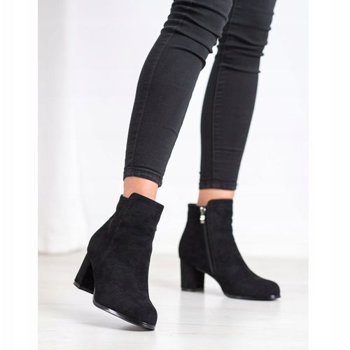 Modne Czarne Botki r.40 na Arena.pl