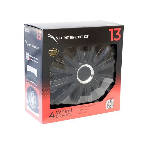 Kołpaki Trend RC black 13", 4 szt. na Arena.pl