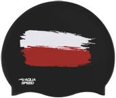 Czepek pływacki dla dorosłych silikonowy na basen Aqua Speed Poland