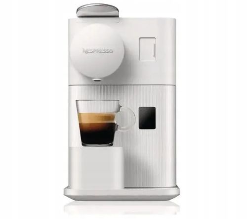 Ekspres kapsułkowy DeLonghi Nespresso Lattissima One EN510.W 1450W 19 barów na Arena.pl