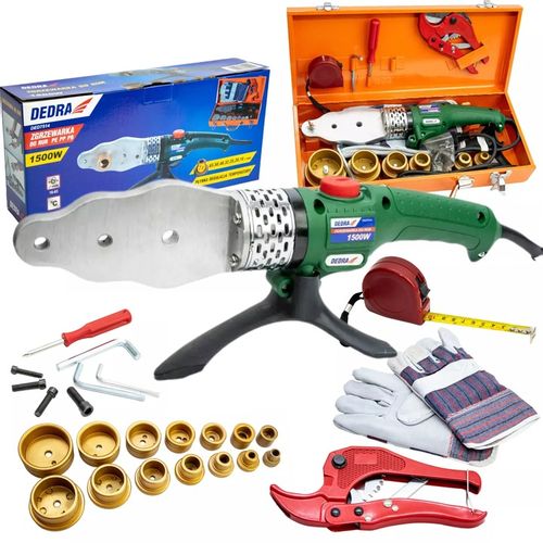 DEDRA ZGRZEWARKA DO RUR DED7514 16-63mm TERMOSTAT na Arena.pl