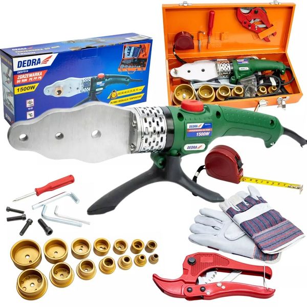 DEDRA ZGRZEWARKA DO RUR DED7514 16-63mm TERMOSTAT zdjęcie 7