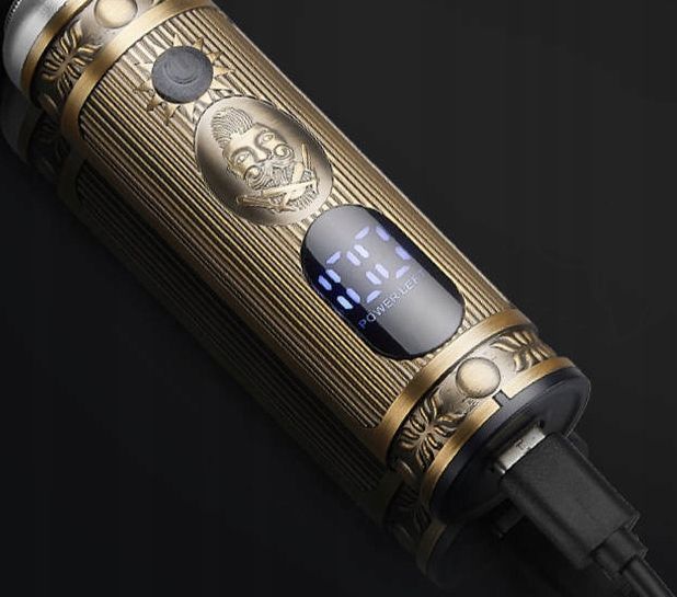 PROFESJONALNE MASZYNKI DO STRZYŻENIA TRYMER MĘSKI zdjęcie 11