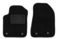 Dywaniki welurowe przednie Alfa Romeo Giulietta 2010-2020 czarne