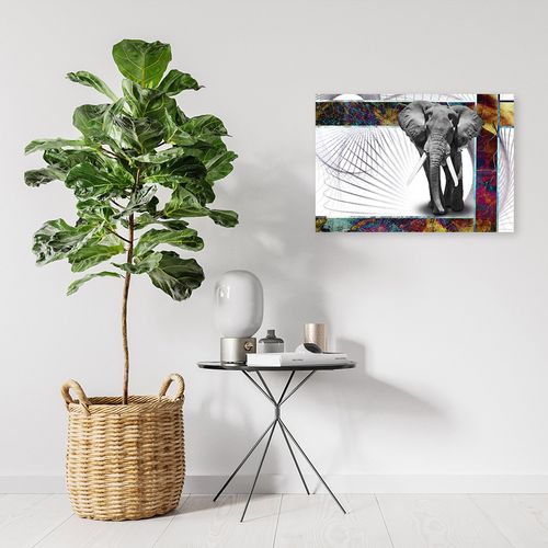 Deco Panel, Potężny słoń 90x60 na Arena.pl