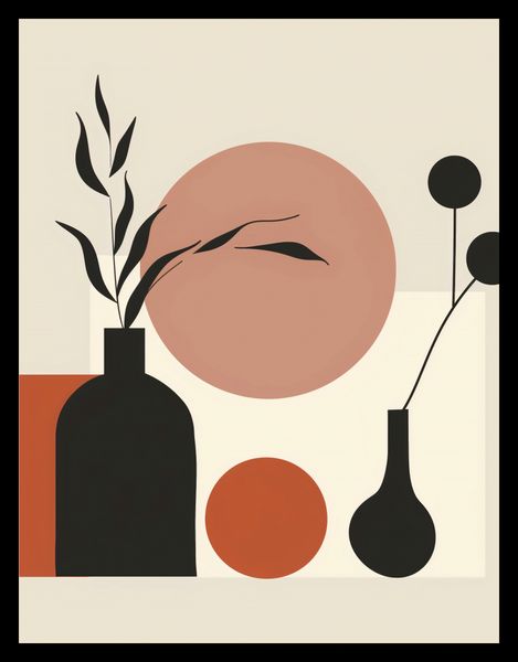 Plakat 50x65cm Stół Roślin zdjęcie 2