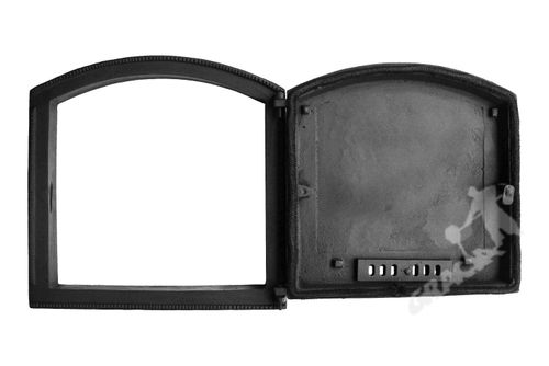 DRZWI C04 PRAWE - 45X45 CM do pieca pizzy pizzeria żeliwne na Arena.pl