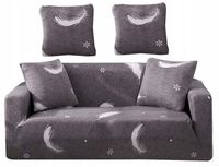 POKROWIEC NA SOFĘ KANAPĘ ELASTYCZNY 145-185 CM 2OS