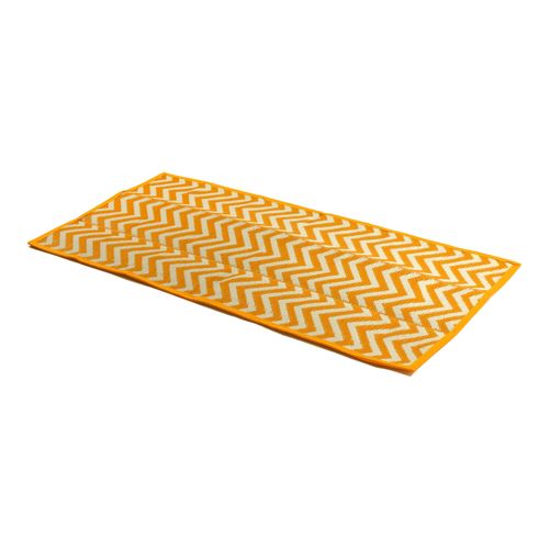 Mata kempingowa 90x180cm żółta na Arena.pl