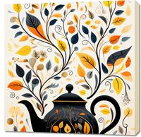 Obraz 90x90cm Jesienna Melodia