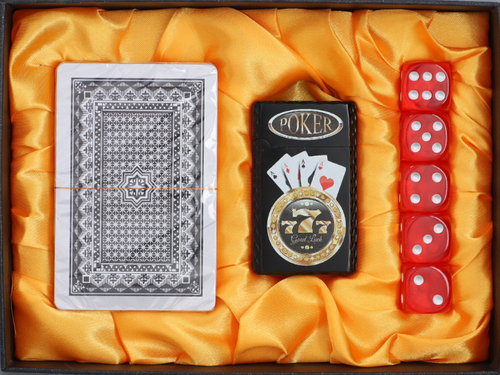 Elegancki Zestaw Prezentowy: Zapalniczka Benzynowa i Akcesoria Gry na Arena.pl