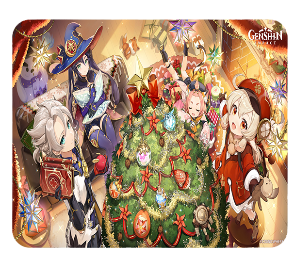 Podkładka pod myszkę Genshin Impact zdjęcie 1