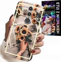 ETUI DO HUAWEI MATE 10 PRO - KWIATISTY WZÓR SŁONECZNIK SŁONECZNIKI