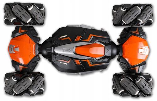 SAMOCHÓD ZDALNIE STEROWANY RC RĘKĄ GESTAMI PILOT AUTO PODŚWIETLENIE LED 4x4 na Arena.pl