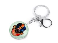 Brelok Hamsa Ręka Fatimy Oko Proroka